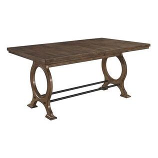 ATEI HC4084 Extension Dining Tablew/1 pcs 17-3/" Take Out Leaf - Table Top