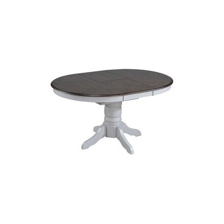ATEI STH6457T Pedestal Dining Table w/15" Butterfly Leaf - Table Top