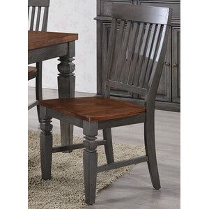 ATEI SP001 Slat Back Side Chair