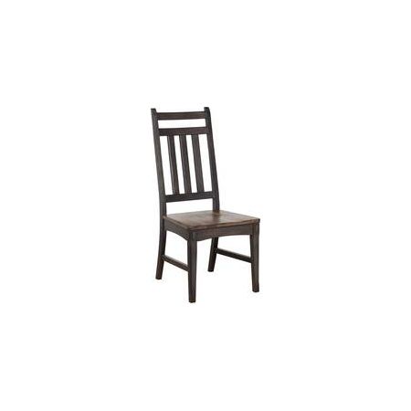 ATEI SHL001 Slat Back Side Chair