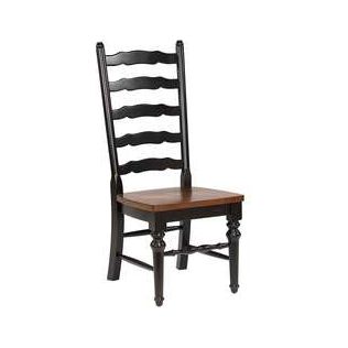 ATEI WS009 Ladder Back Side Chair