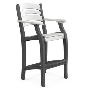 KC2201 Contempo Bar Chair W/Arms
