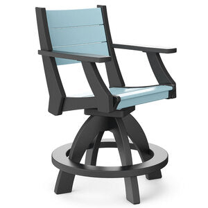 KC4160 Farmhouse Balcony Swivel Chair