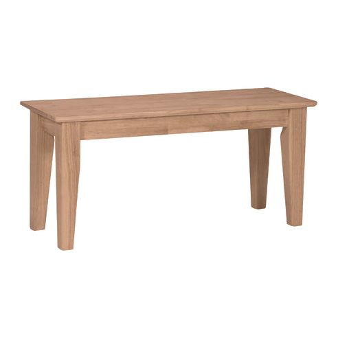 Shaker Bench (RTA) WHF BE-39