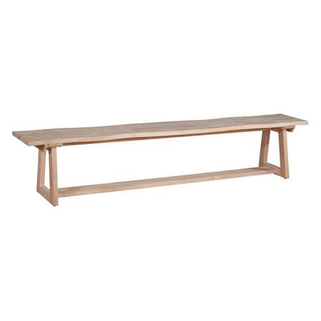Live Edge Bench