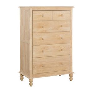 Cottage 5 Drawer Chest WHF