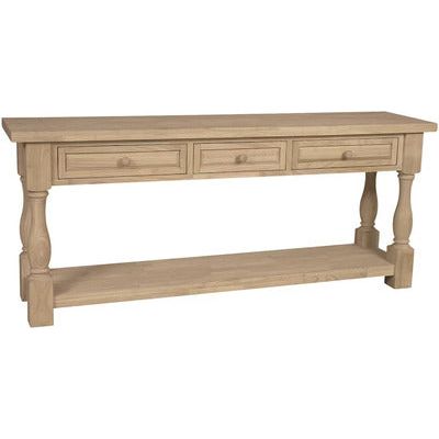 Tuscan Television Stand (RTA)