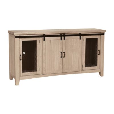 Large Barn Door Tv Stand