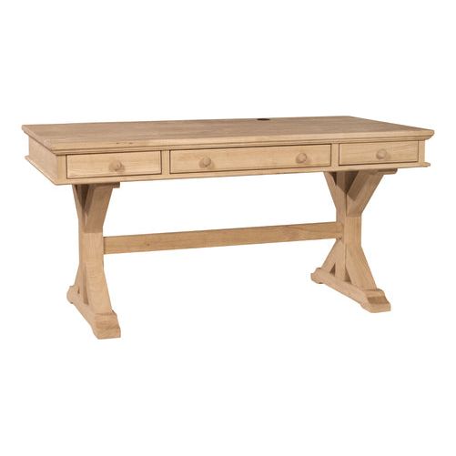 Executive Desk with Canyon Base