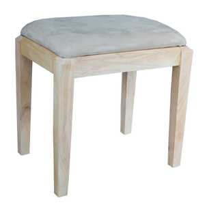 Upholstered Vanity Bench (RTA) Upholstered Vanity Bench (RTA)