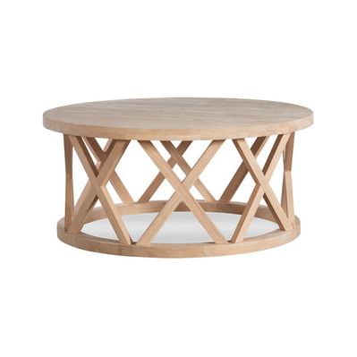Ceylon Round Coffee Table (RTA)