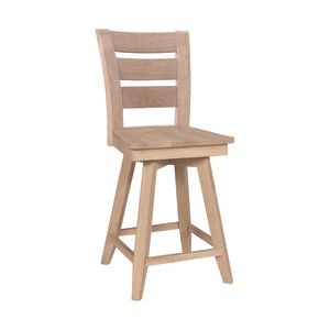 24" Tuscany Swivel Stool