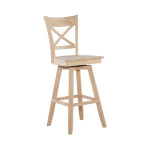 30" Charlotte Swivel Stool