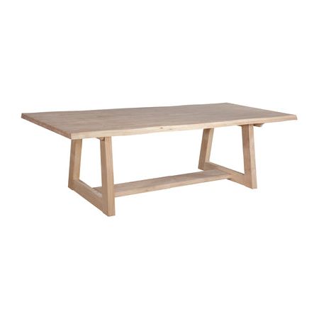 Live Edge Table and Base