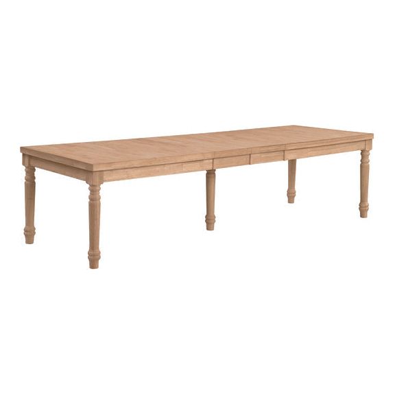 Large Extension Table and Shaker Legs