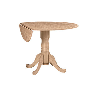 Dropleaf Pedestal Table