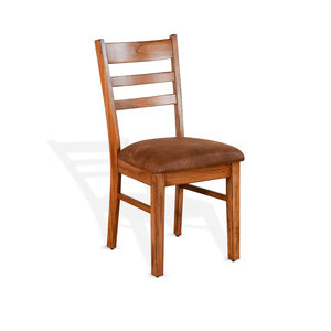 1616RO2-CT Ladderback Chair, Cushion Seat