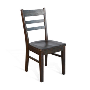 1616TL Ladderback Chair, Wood Seat
