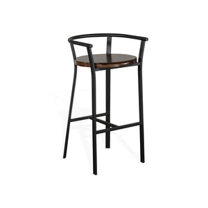 1621KW-30 30"H Barstool, Wood Seat