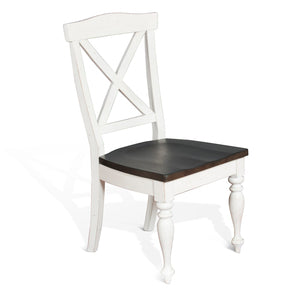 1666EC Carriage House Crossback Chair