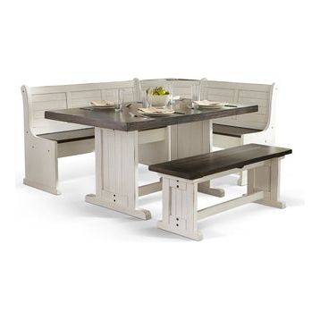 0113EC Carriage House Breakfast Nook Set