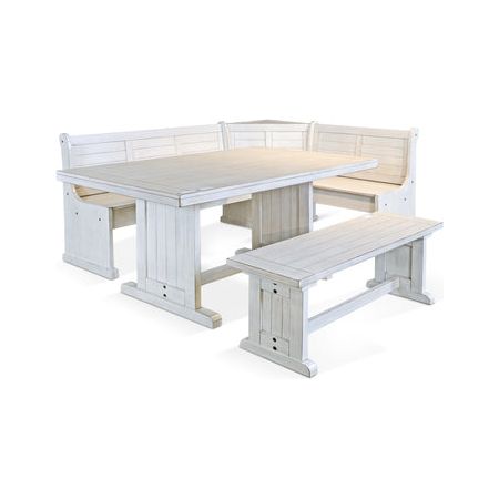 0113MW Bayside Breakfast Nook Set