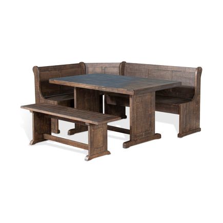 0113TL Homestead Breakfast Nook Set