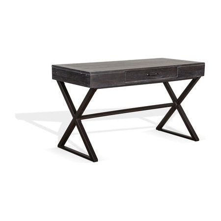 2804FR2 Tyler Writing Desk w/ Metal Base
