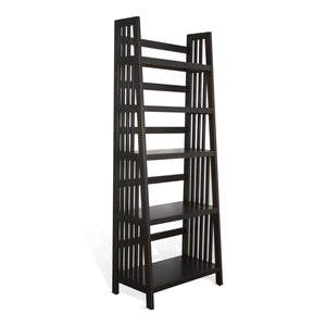 2839BW-72 72"H Folding Bookcase