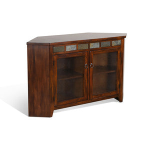 3399DC2 Santa Fe Corner TV Console