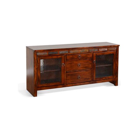 3403DC2-TC TV Console w/ Drawers