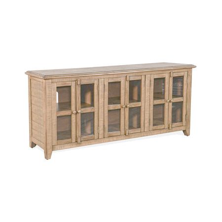 3628BP-70 Beach Pebble 70" TV Console