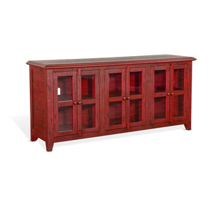3628BR-70 70" TV Console