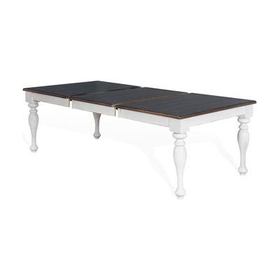 1015FC Bourbon Country Rect. Ext. Dining Table