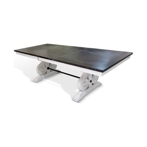 1041EC Carriage House Trestle Table