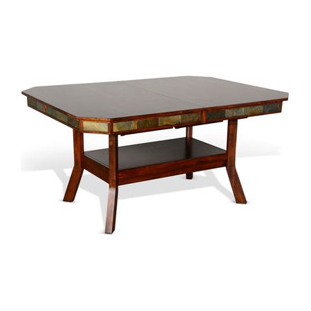 1151DC2 Santa Fe Ext. Tbl w/ Dbl Butterfly Leaf