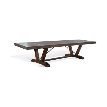 1167TL Homestead Ext. Table w/ Folding Leaves