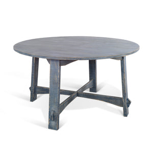 1171OB Ocean Blue 54"R Table