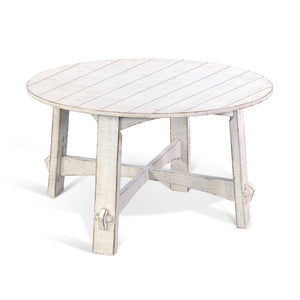 1171WS White Sand 54"R Table