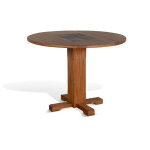 1223RO2 Sedona Drop Leaf Table w/ Slate