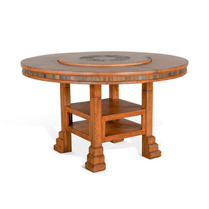 1225RO2 Sedona 60"R Table w/ Lazy Susan