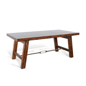 1367VM Tuscany Dining Table w/ Turn Buckle