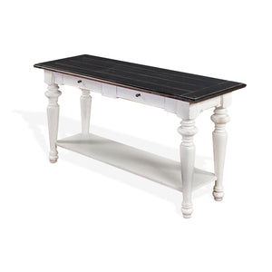 3273EC-S European Cottage Sofa/ Console Table