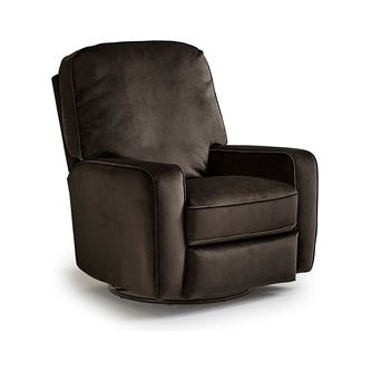 4MI55 Swivel Glider Recliner W/Inside Handle
