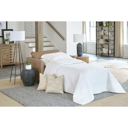 C13MT Chair & A Half W/Memory Foam Twin Sleeper