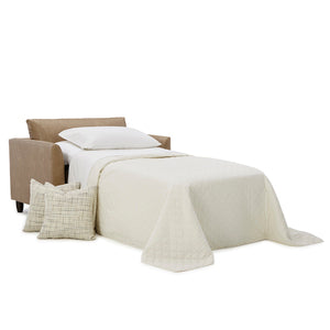 C13MT Chair & A Half W/Twin Memory Foam Sleeper