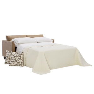 S13MF Stationary Sofa W/Full Memory Foam Sleeper