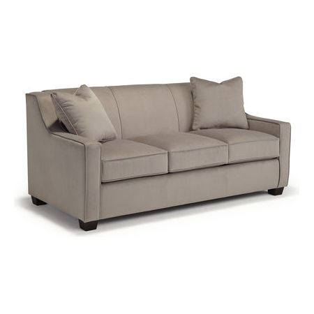 S20MF Stationary Sofa W/Full Memory Foam Sleeper