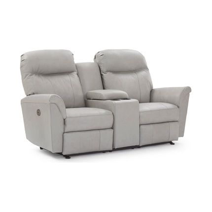 L420 Power Tilt Headrest Rocker Console Loveseat
