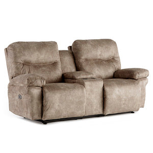 L670RY4 Power Tilt Headrest Space Saver Console Loveseat Chaise